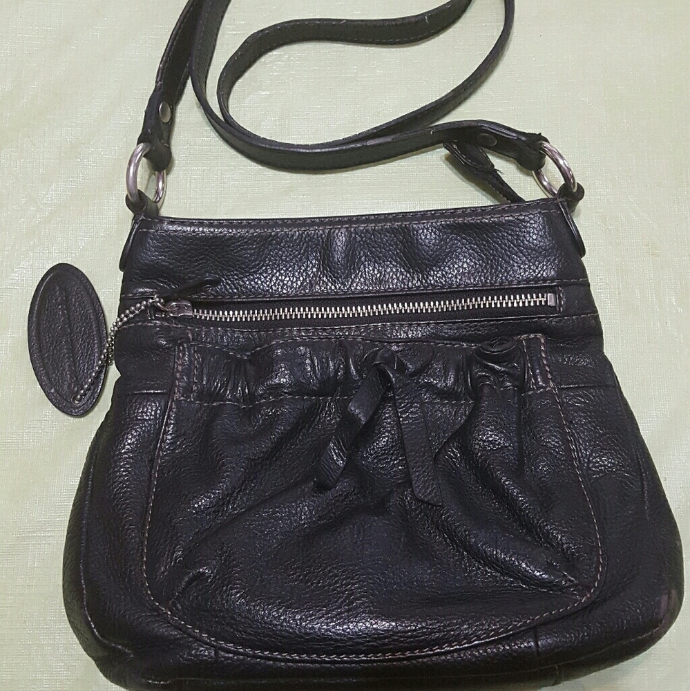 Black small crossbody bag